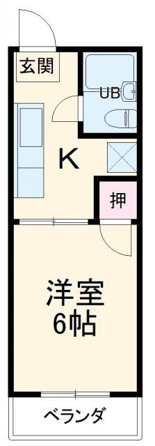 愛知県名古屋市昭和区神村町１ 本山駅 1K アパート 賃貸物件詳細
