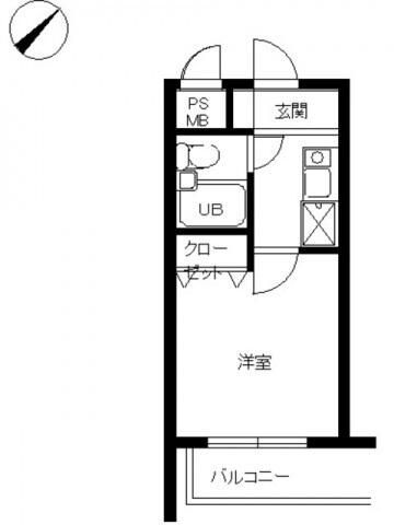 神奈川県川崎市宮前区宮崎３ 宮崎台駅 1K マンション 賃貸物件詳細
