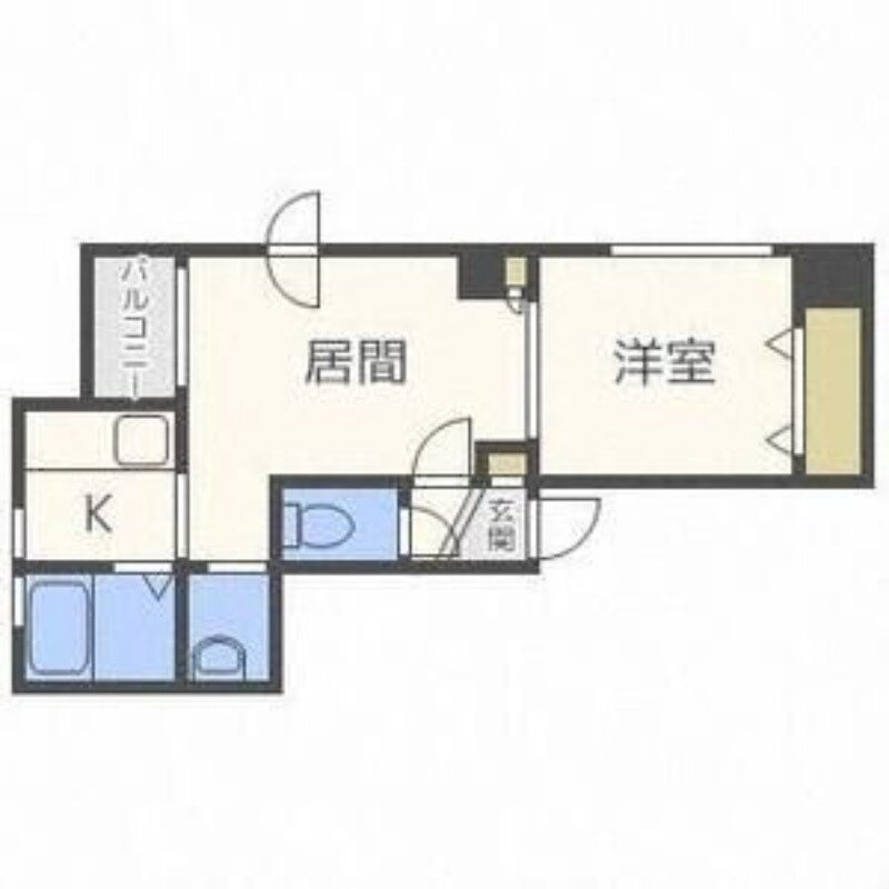 北海道札幌市中央区北六条西２６ 西２８丁目駅 1LDK マンション 賃貸物件詳細