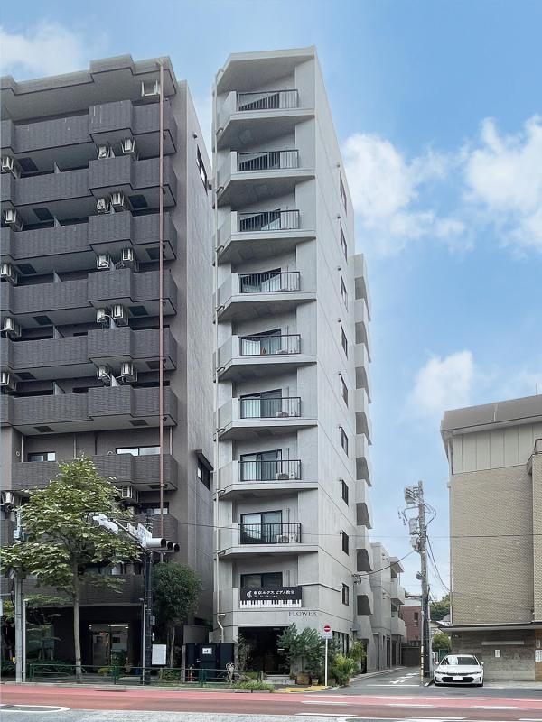 アズミュージック新宿御苑 国立競技場駅 1DK 賃貸(賃貸マンション・アパート)