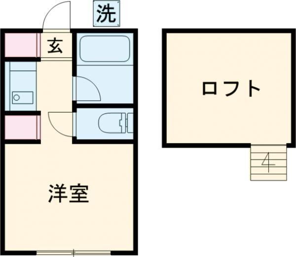 東京都小金井市東町２ 東小金井駅 ワンルーム アパート 賃貸物件詳細