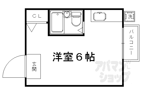 京都府京都市右京区宇多野馬場町 御室仁和寺駅 ワンルーム アパート 賃貸物件詳細