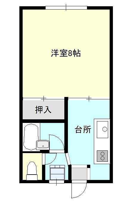 山形県山形市東青田４ 山形駅 1K アパート 賃貸物件詳細