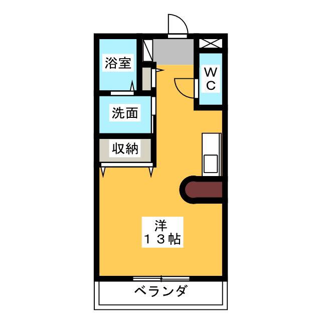 愛知県弥富市松名４ ワンルーム マンション 賃貸物件詳細