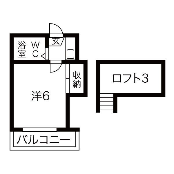 愛知県名古屋市西区五才美町 庄内緑地公園駅 1K アパート 賃貸物件詳細