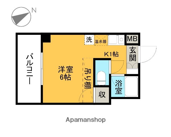 広島県広島市南区東雲本町３ 向洋駅 1K マンション 賃貸物件詳細