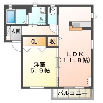 メゾン美完成　Ａ 1階 1LDK 賃貸物件詳細