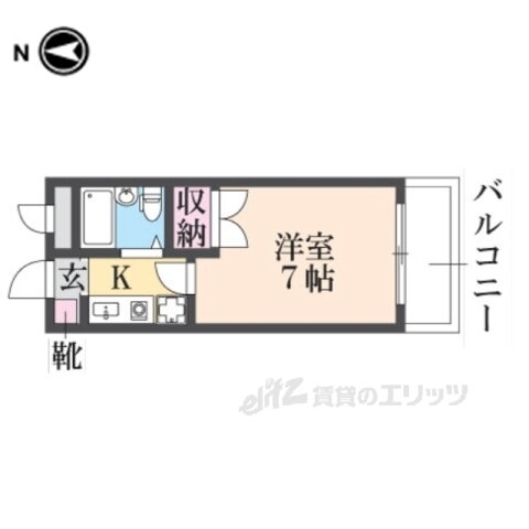 大阪府寝屋川市大利町 寝屋川市駅 1K マンション 賃貸物件詳細