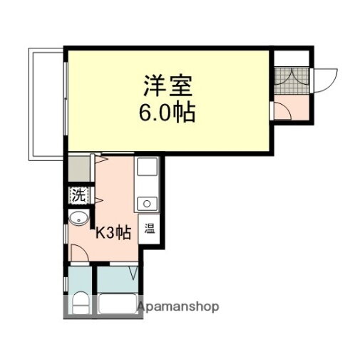 静岡県静岡市葵区吉野町 静岡駅 1K マンション 賃貸物件詳細