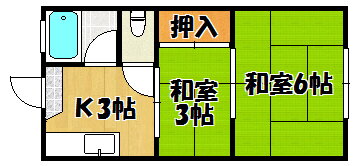 兵庫県神戸市西区王塚台５ 西明石駅 2K アパート 賃貸物件詳細
