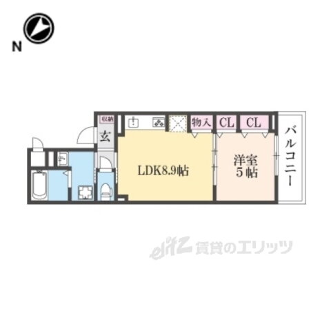 奈良県生駒市萩の台１ 萩の台駅 1LDK アパート 賃貸物件詳細