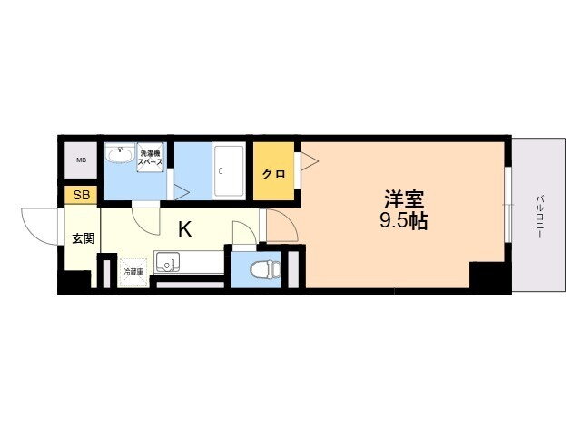 福岡県福岡市博多区井相田１ 笹原駅 1K マンション 賃貸物件詳細