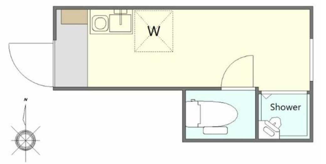 東京都世田谷区下馬１ 三軒茶屋駅 ワンルーム アパート 賃貸物件詳細