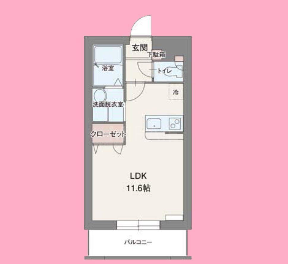 神奈川県相模原市中央区宮下本町２ 相模原駅 ワンルーム マンション 賃貸物件詳細