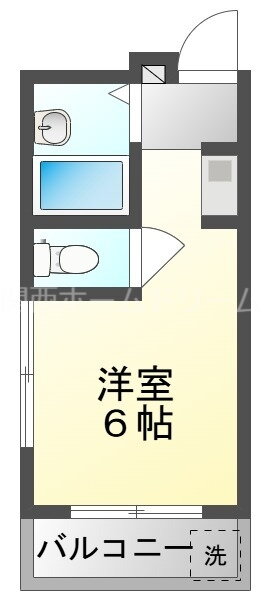 大阪府守口市平代町 太子橋今市駅 ワンルーム マンション 賃貸物件詳細