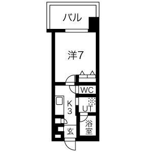 北海道札幌市中央区北一条西２１ 西１８丁目駅 1K マンション 賃貸物件詳細
