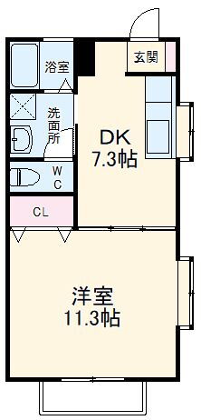 愛知県豊川市八幡町弥五郎 八幡駅 1DK アパート 賃貸物件詳細