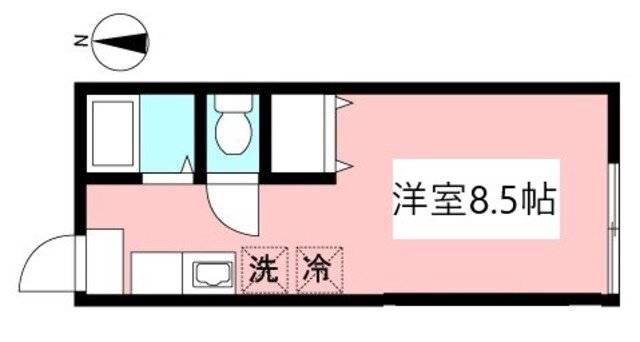 エクセル西蒲田 1階 ワンルーム 賃貸物件詳細