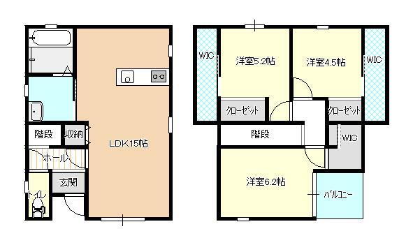サニーコート七尾台 1階 3SLDK 賃貸物件詳細