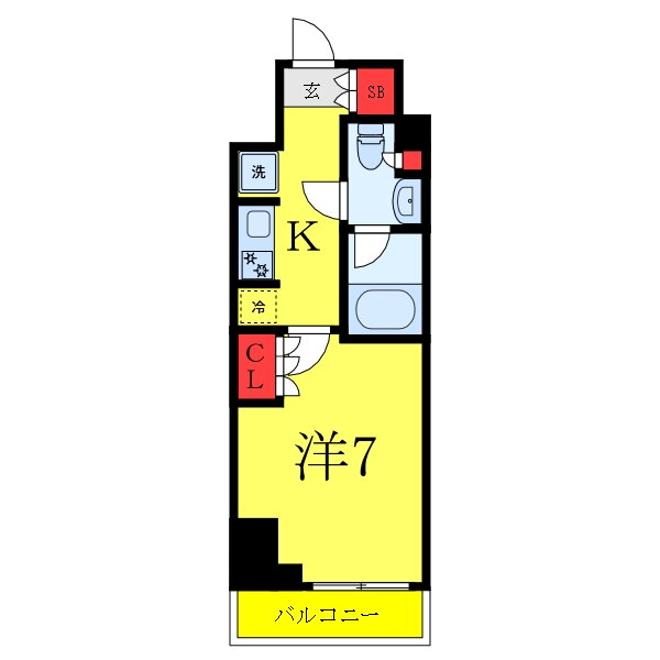 東京都豊島区西池袋３ 池袋駅 1K マンション 賃貸物件詳細