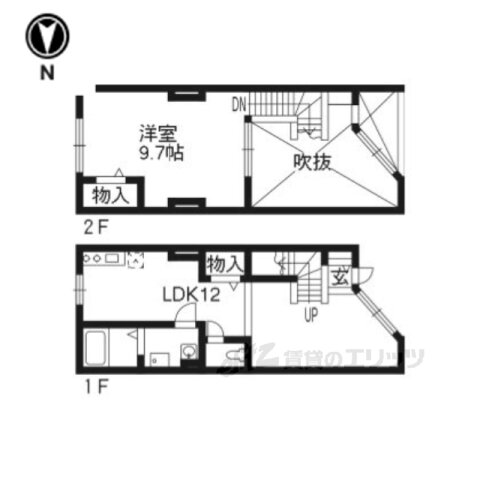 滋賀県大津市松原町 石山駅 1LDK アパート 賃貸物件詳細