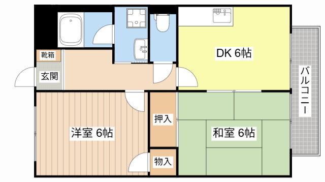 滋賀県東近江市小脇町 太郎坊宮前駅 2DK アパート 賃貸物件詳細