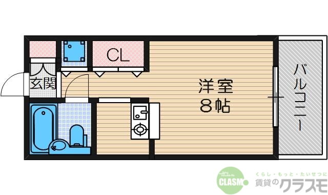 大阪府茨木市舟木町 茨木市駅 ワンルーム マンション 賃貸物件詳細