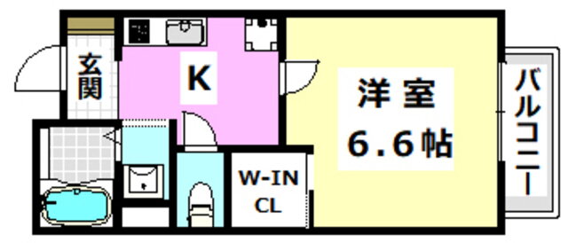 大阪府茨木市水尾１ 茨木市駅 1K アパート 賃貸物件詳細
