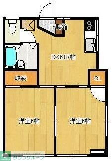 神奈川県横浜市都筑区早渕１ 東山田駅 2DK アパート 賃貸物件詳細