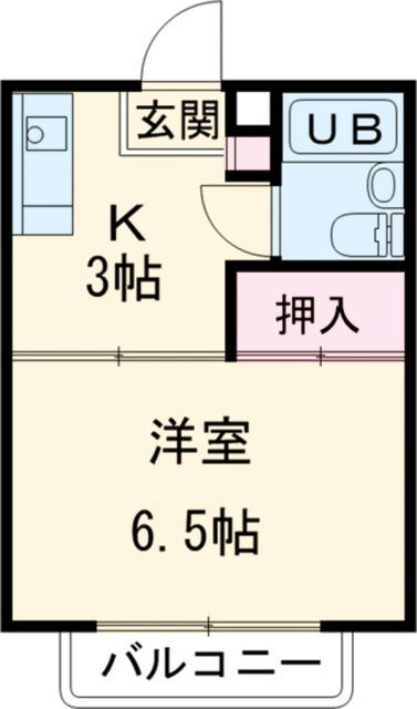 愛知県名古屋市千種区唐山町１ 東山公園駅 1K アパート 賃貸物件詳細