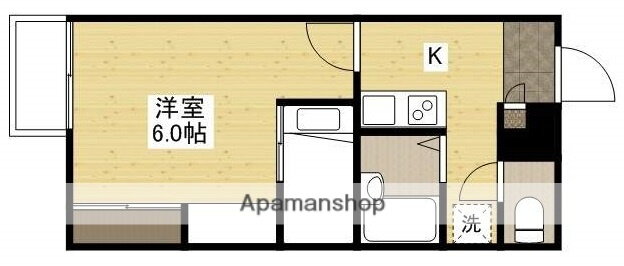 広島県安芸郡府中町青崎東 向洋駅 1K アパート 賃貸物件詳細