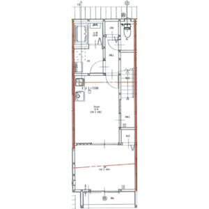 兵庫県三木市本町１ 三木上の丸駅 1DK アパート 賃貸物件詳細