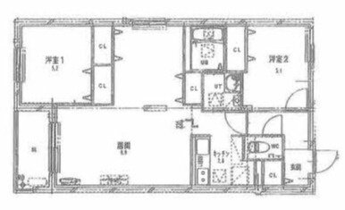 北海道札幌市中央区南十一条西１８ 西線１１条駅 3LDK マンション 賃貸物件詳細
