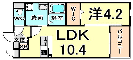 兵庫県尼崎市杭瀬北新町１ 杭瀬駅 1LDK アパート 賃貸物件詳細