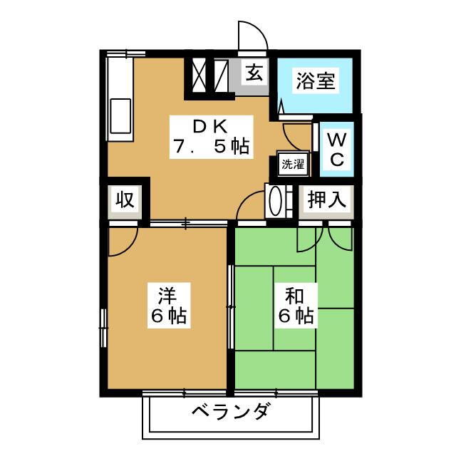 岐阜県美濃加茂市加茂野町今泉 加茂野駅 2DK マンション 賃貸物件詳細