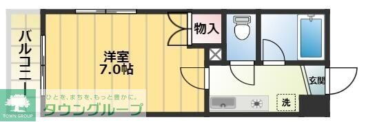 千葉県千葉市中央区汐見丘町 千葉駅 1K マンション 賃貸物件詳細