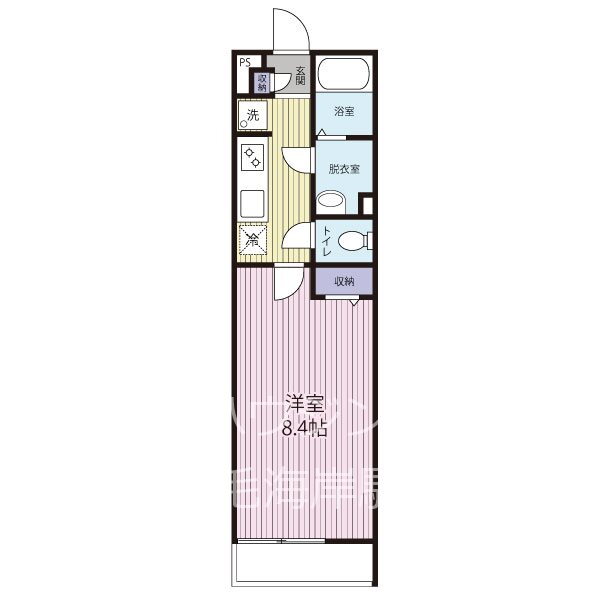 千葉県千葉市美浜区稲毛海岸１ 稲毛海岸駅 1K アパート 賃貸物件詳細