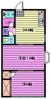 埼玉県上尾市井戸木１ 桶川駅 2DK アパート 賃貸物件詳細