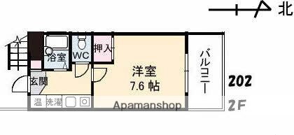 香川県高松市扇町１ 昭和町駅 1K マンション 賃貸物件詳細