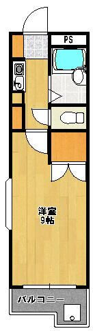 千葉県船橋市前原東１ 津田沼駅 1K マンション 賃貸物件詳細