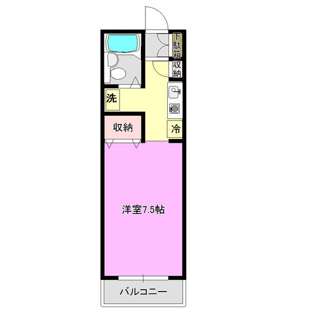 東京都清瀬市松山２ 清瀬駅 ワンルーム マンション 賃貸物件詳細