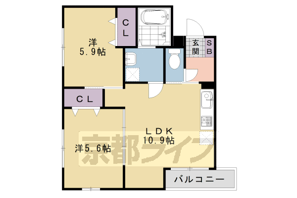 京都府京都市西京区桂池尻町 桂駅 1SLDK マンション 賃貸物件詳細