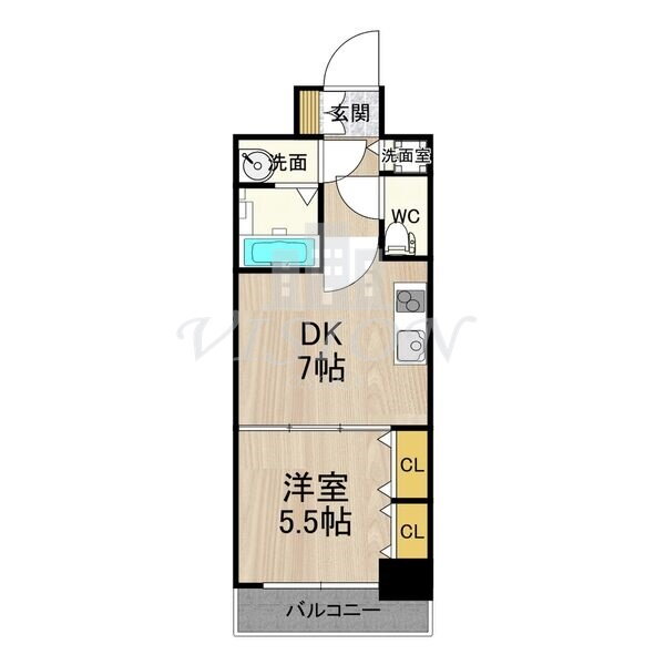 大阪府大阪市浪速区日本橋３ なんば駅 1DK マンション 賃貸物件詳細