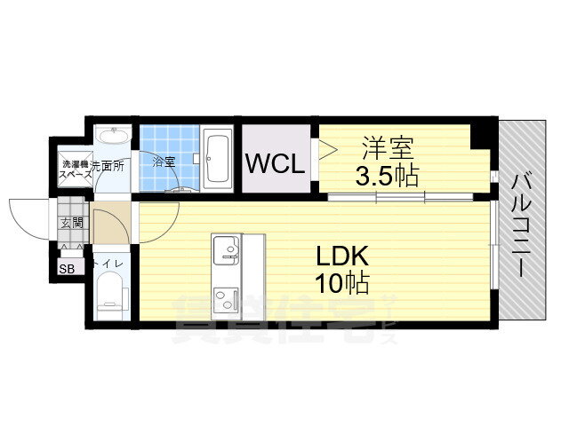 大阪府大阪市淀川区加島４ 加島駅 1LDK マンション 賃貸物件詳細