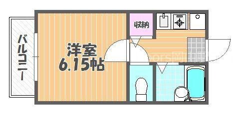岡山県岡山市北区津島東３ 法界院駅 1K アパート 賃貸物件詳細