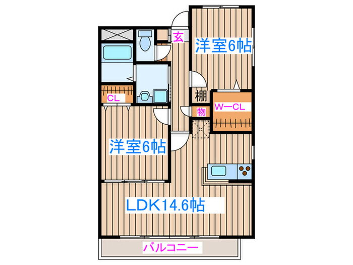 宮城県仙台市宮城野区新田４ 小鶴新田駅 2LDK マンション 賃貸物件詳細