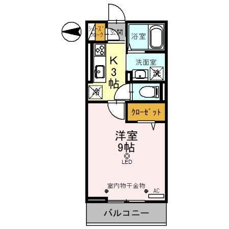 埼玉県所沢市小手指町４ 小手指駅 1K アパート 賃貸物件詳細
