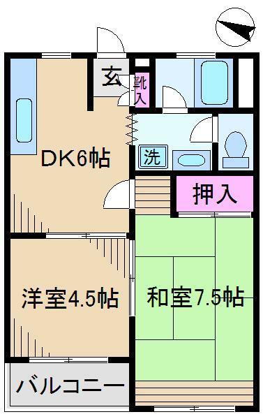 東京都北区王子４ 王子駅 2DK マンション 賃貸物件詳細
