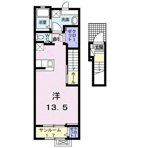 静岡県浜松市中央区野口町 八幡駅 ワンルーム アパート 賃貸物件詳細