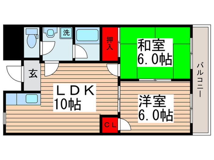 東京都葛飾区高砂７ 京成高砂駅 2LDK マンション 賃貸物件詳細